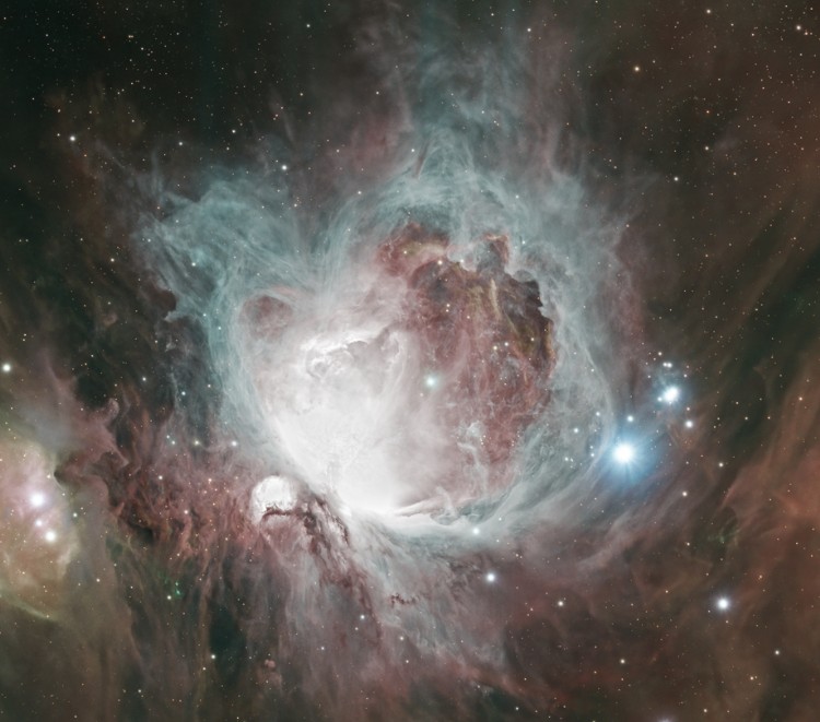 Orion Nebula Richard Harris Ozark Hills Takahashi 106 EDX4