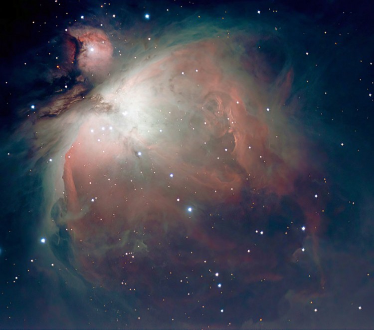 Orion Nebula taken with a Stellina Smart Telescope by Richard Harris in 2022