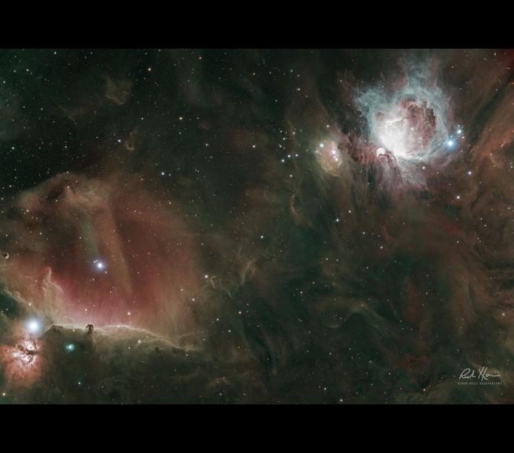 Orion and Horsehead and the Power of Selective Vision