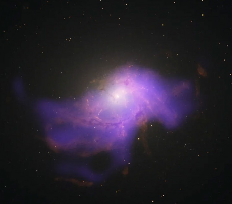 Perseus Cluster X ray