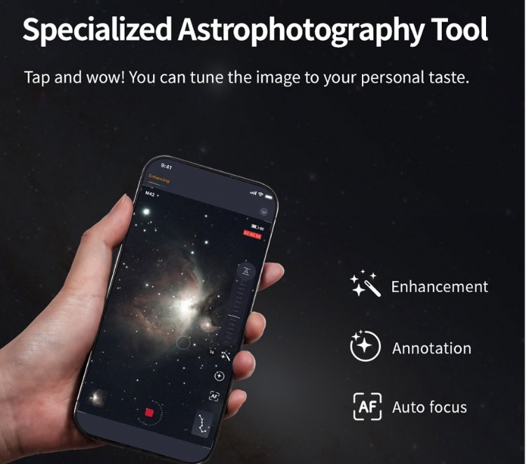 Photography modes and power efficiency