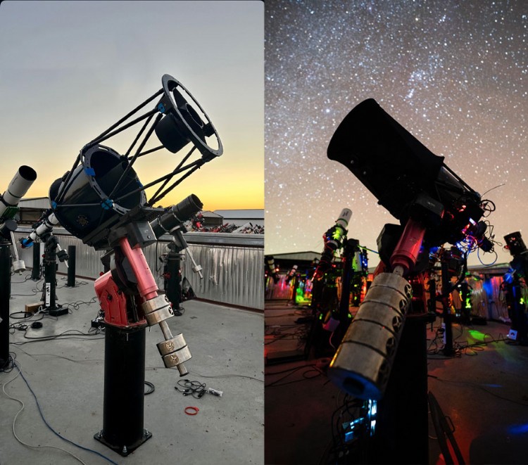Planewave CDK 17 at Starfront Observatories
