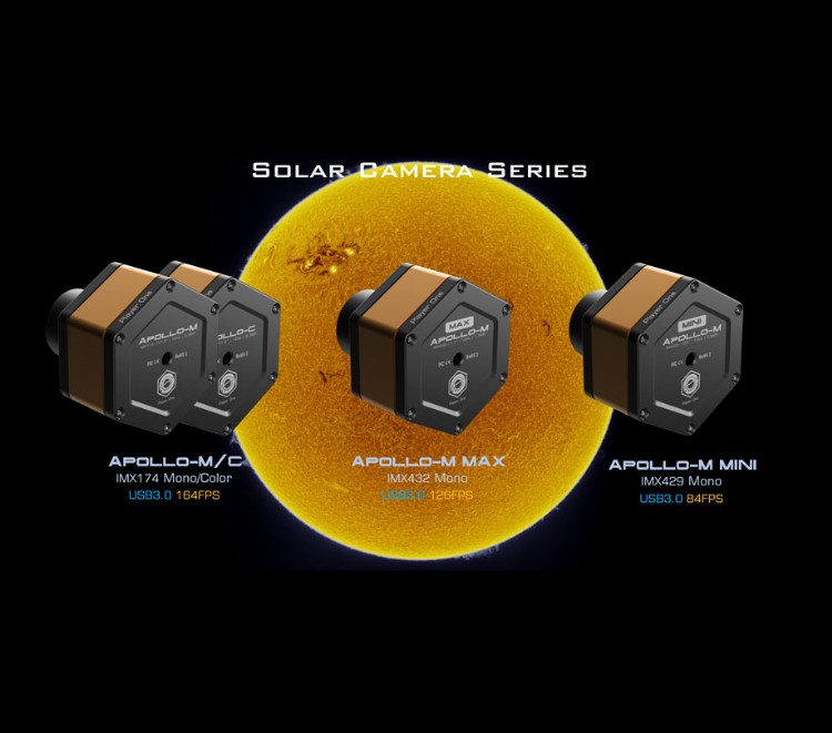 Player One Astronomy Solar Camera Series