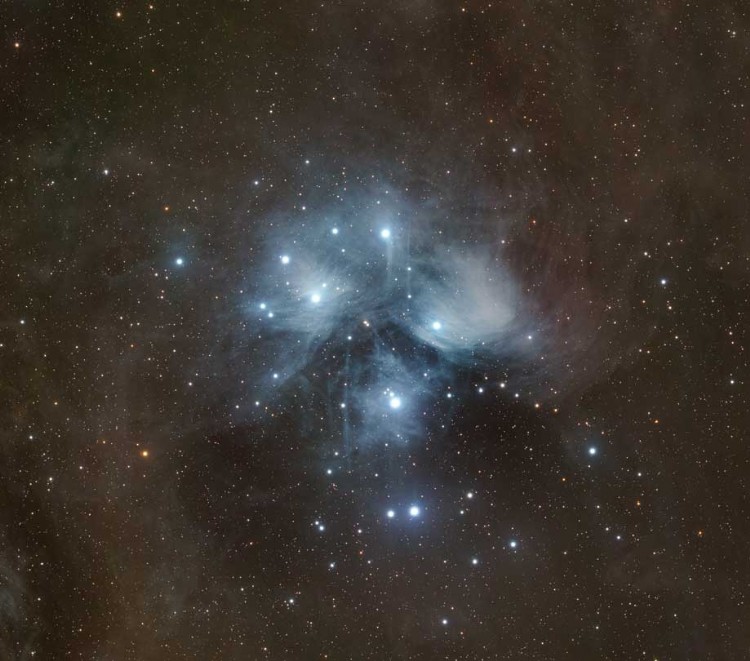 Pleiades by Richard Harris