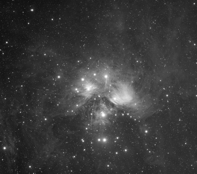Pleiades grayscale Richard Harris ScopeTrader