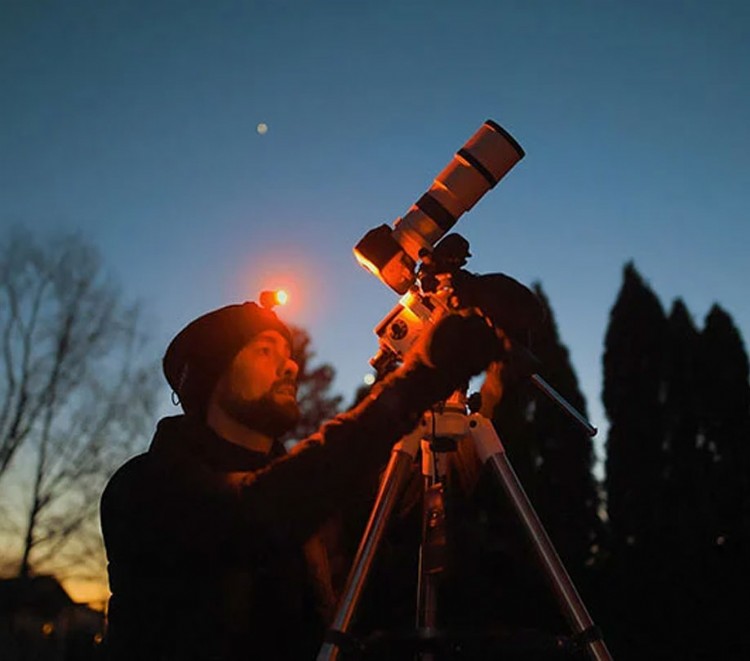 Polar aligning the the Sky Watcher Star Adventurer 2i