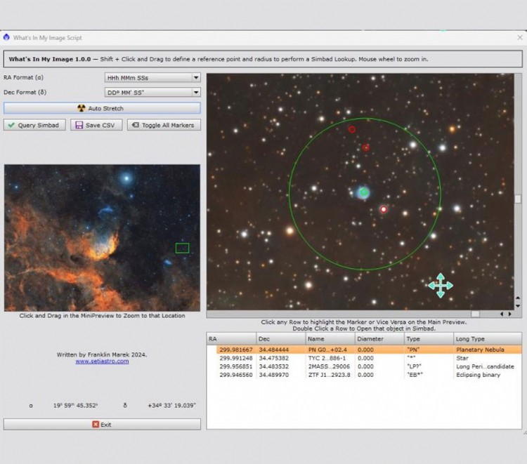 Postprocessing on PixInsight