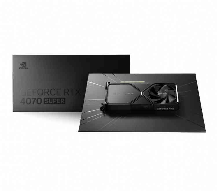 Precision gaming the GeForce RTX 4070 Ti SUPER