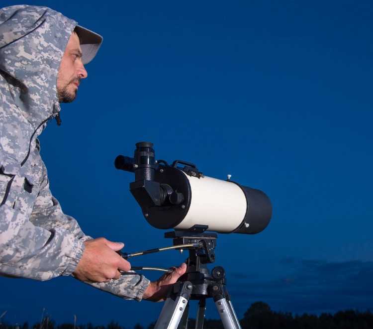 Put your eye to the glass and remember why you fell in love