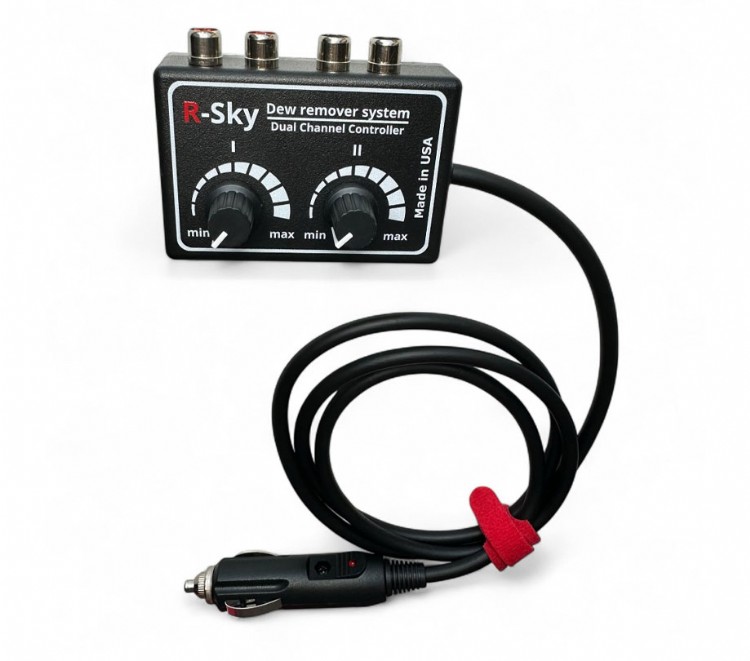 R Sky dual channel dew controller specifications