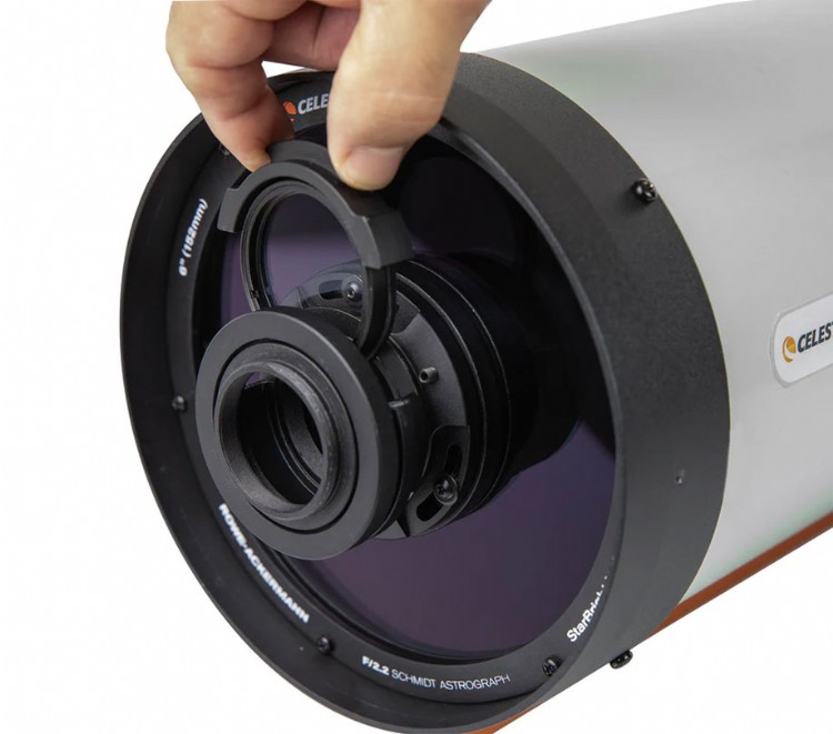 RASA 6 combines proven optical design with portability and high speed imaging