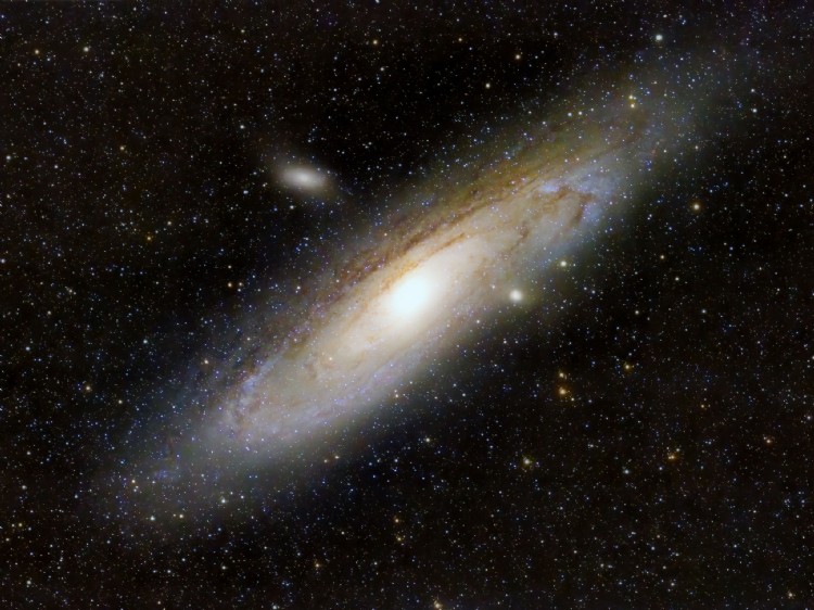 Real S50 Pro M31 galaxy by Richard Harris