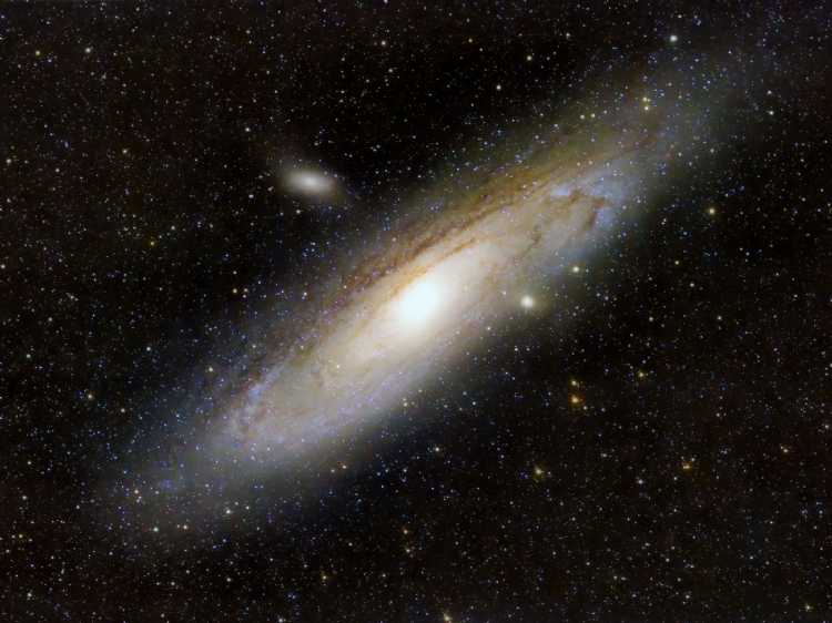Real S50 Pro M31 galaxy by Richard Harris