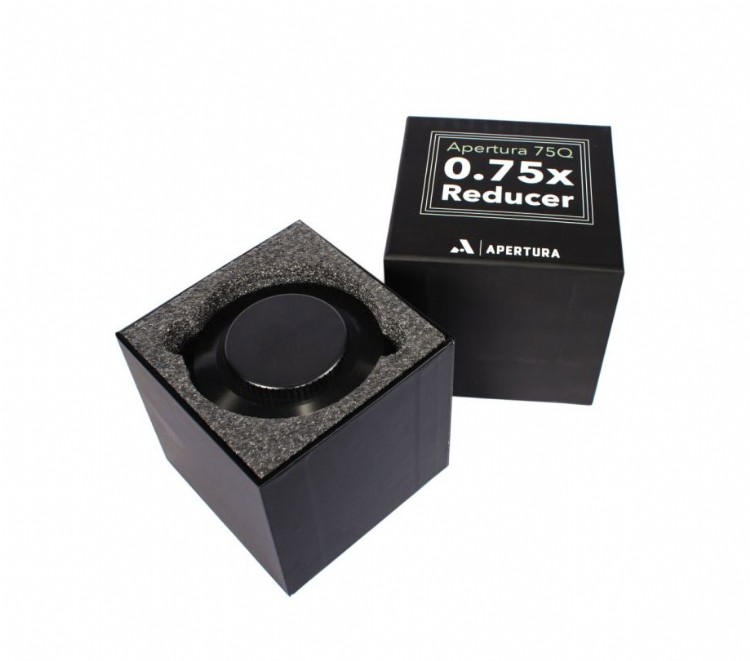 Reducer for your 75Q refractor