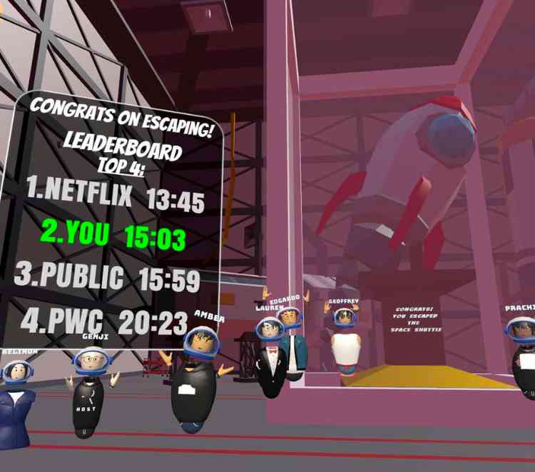 Remio VR escape rooms