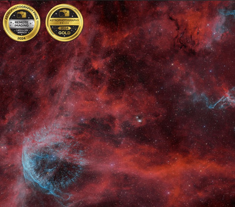 Remote Imaging Category Winner Julian Shapiro