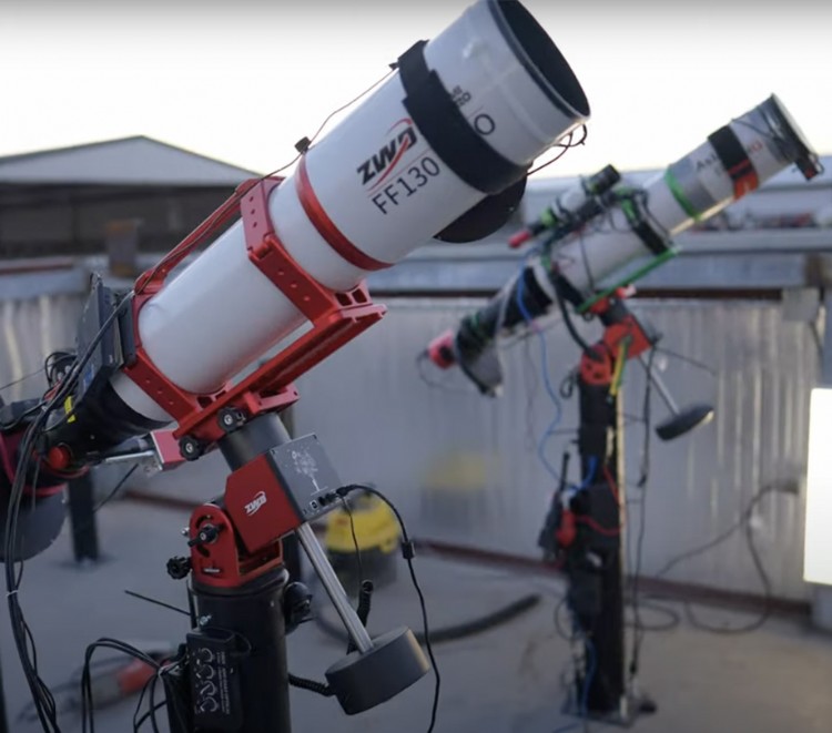 Remote observing options Starfront