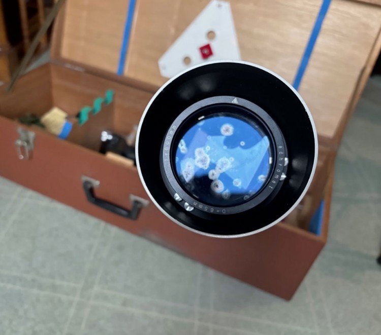 Restoring the TS65 Craftsmanship challenges and creative solutions