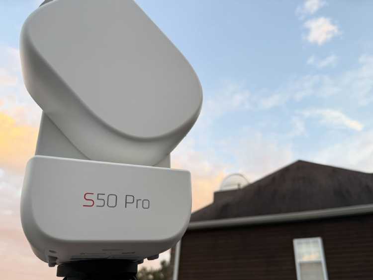 S50 Pro Review ScopeTrader Astronomy Magazine