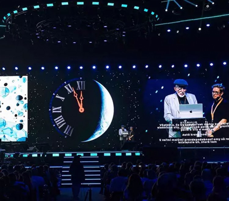 STARMUS Cosmic Beginnings and Mysteries