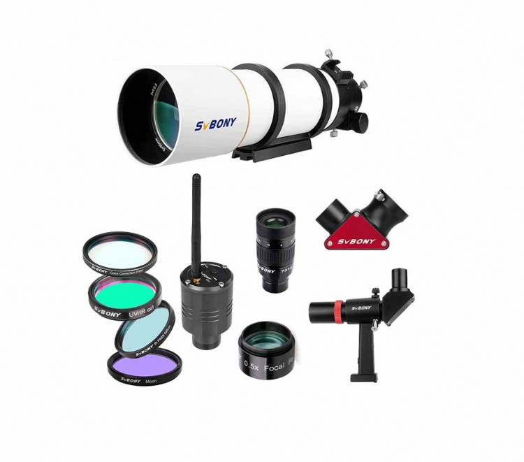 SV48P Refractor Telescope Set