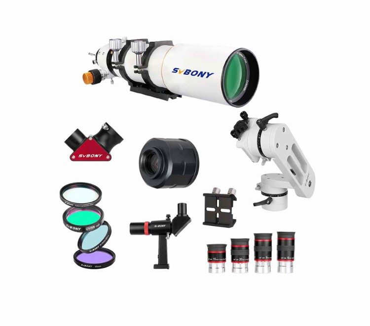 SV503 80 102 Refractor Telescope Set
