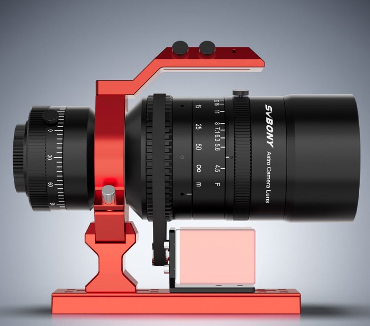 SV555 astrophotography telescope APO 243mm