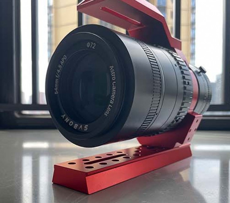 SV555 imaging capabilities