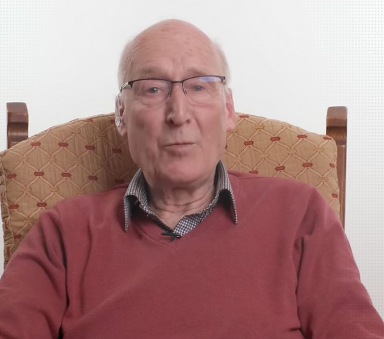 Scientist and author Julian Barbour