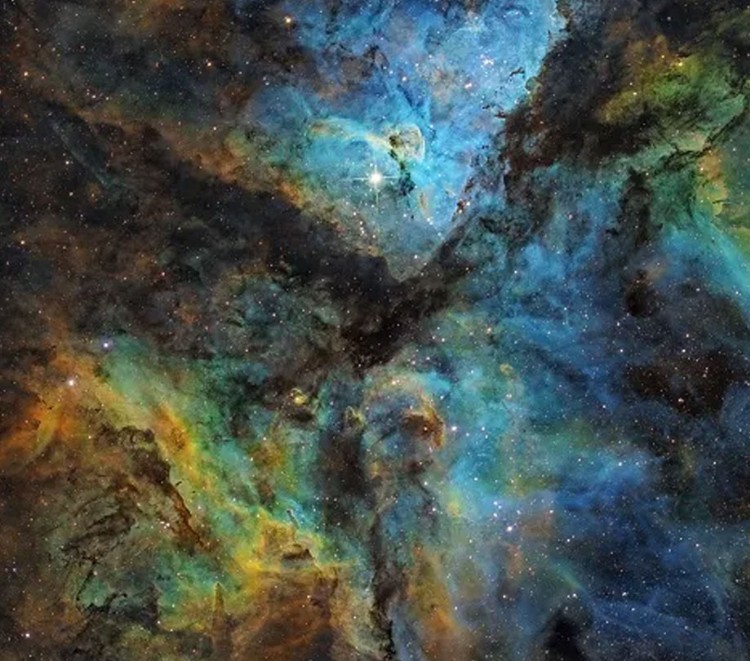 Second place the Great Eta Carinae Nebula NGC3372