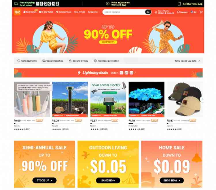 Security of Temu app APIs Your data Encryption