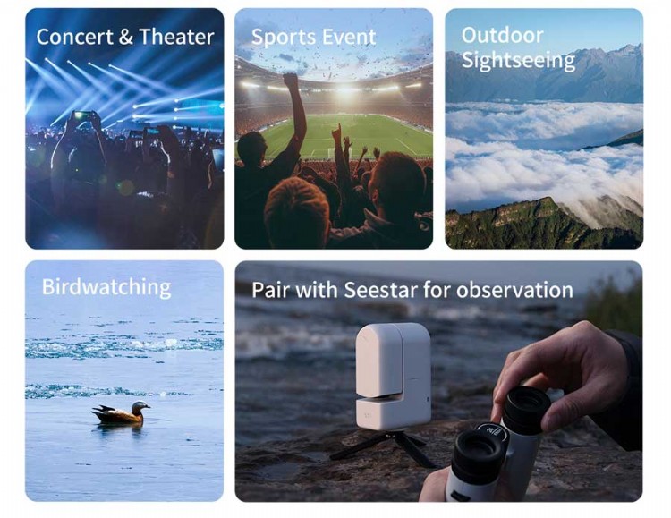 Seestar Binoculars Features