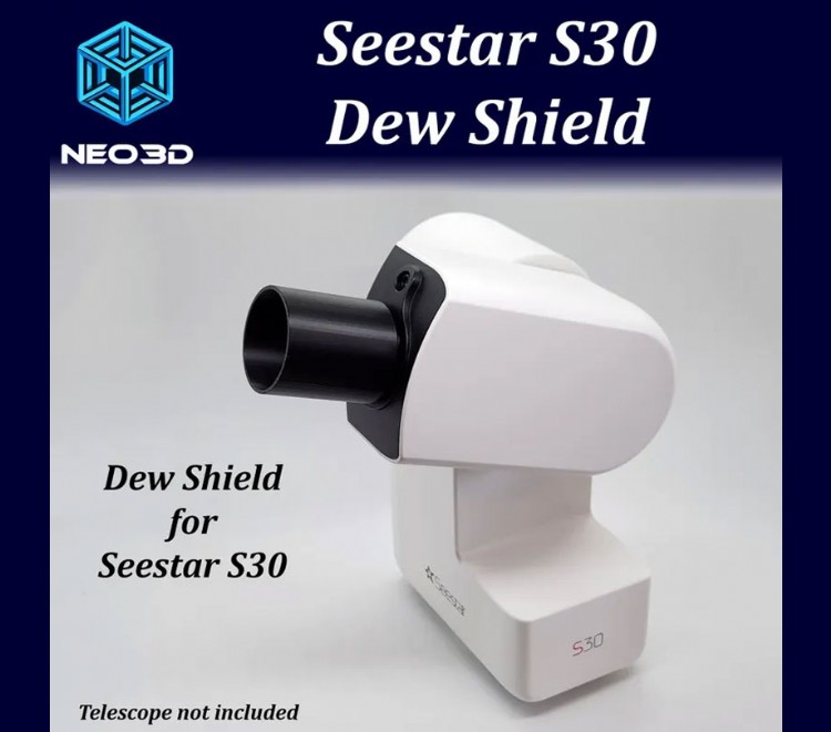 Seestar S30 Dew Shield