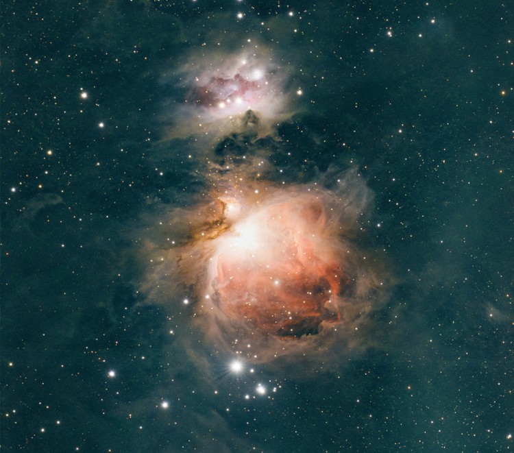 Seestar S30 Pro captures Great Orion Nebula in 4 hours ScopeTrader
