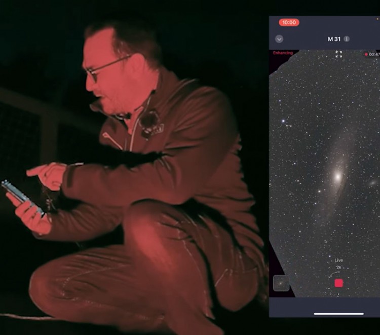 Seestar S30 mosaic mode