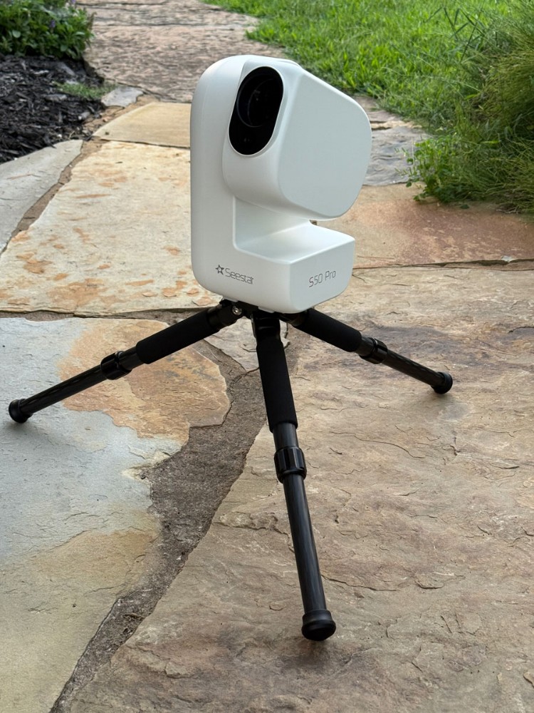 Seestar S50 Pro Tripod Spreading legs