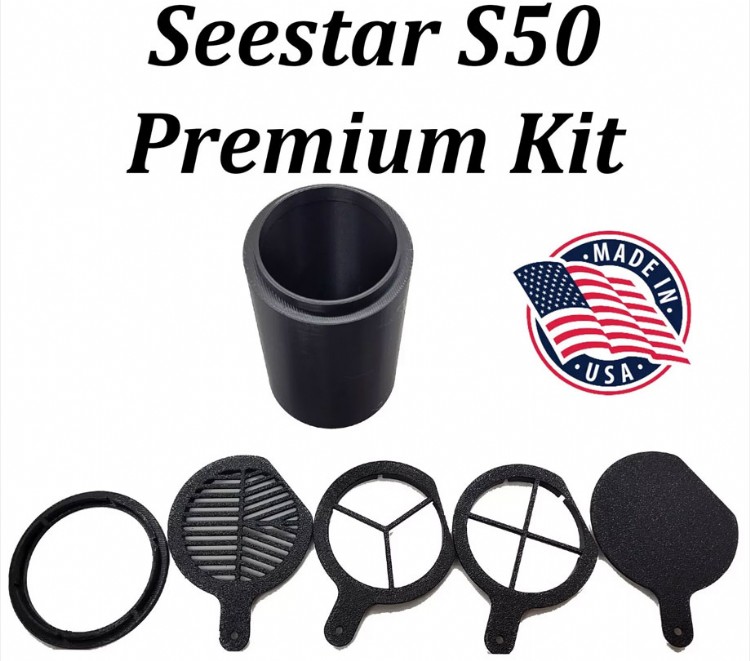 Seestar S50 Ultimate Kit