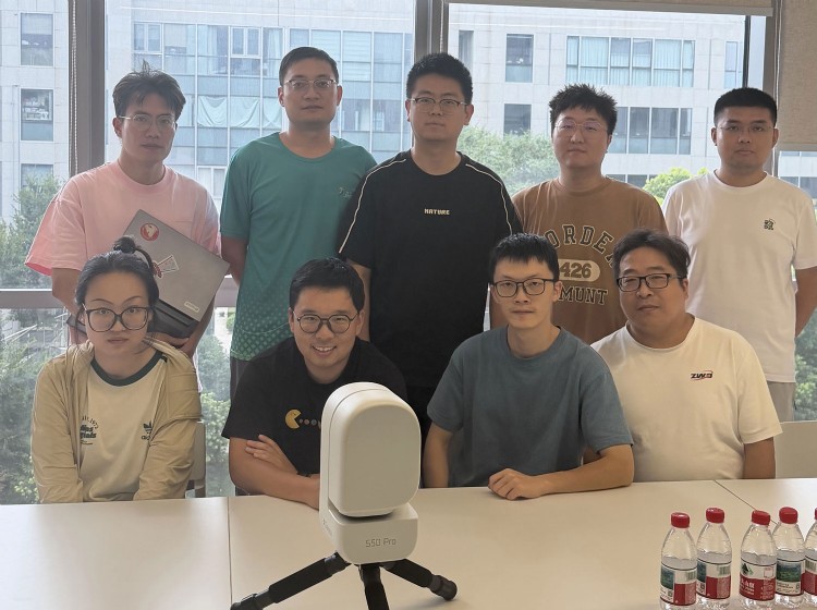 Seestar Team from ZWO pictured with S50 Pro