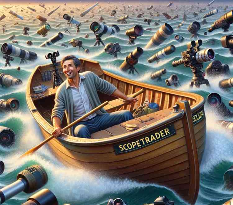 Selling a telescope at ScopeTrader astronomy classifieds