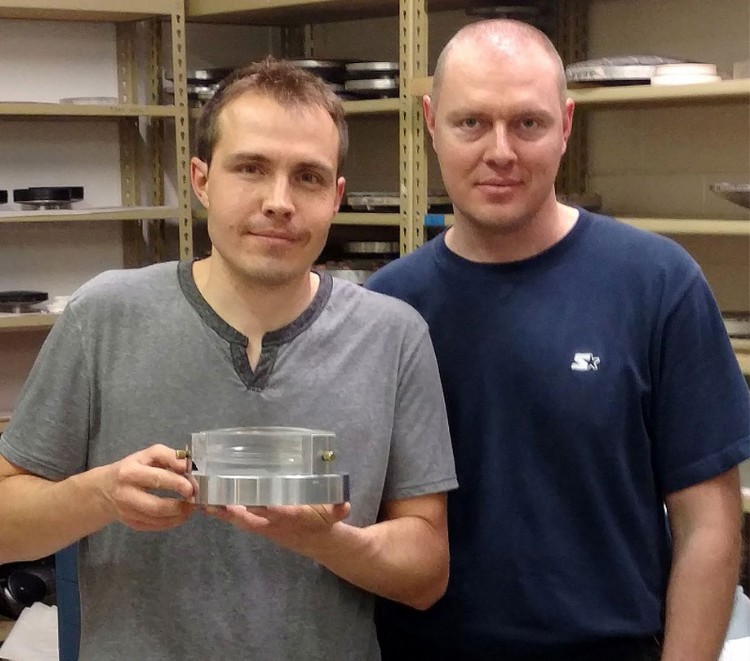 Serg 140FL first light