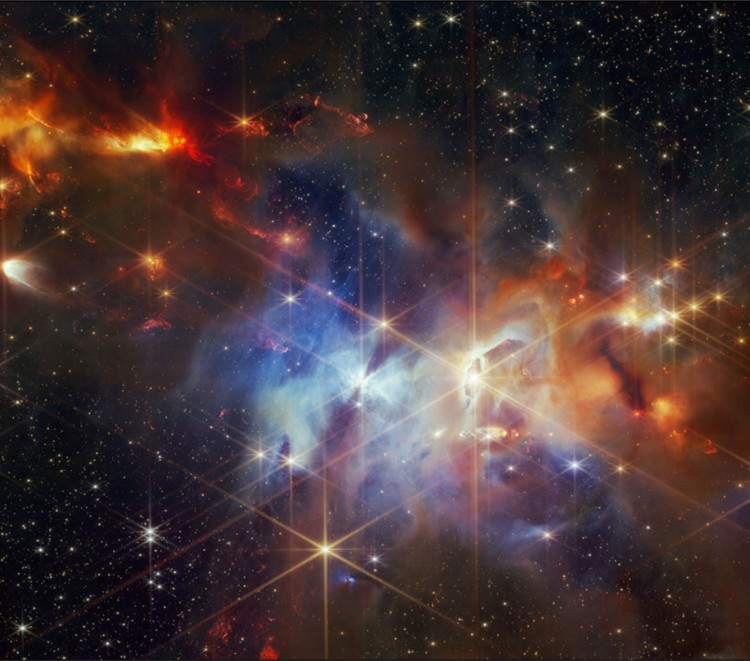 Serpens Center Crop NIRCam