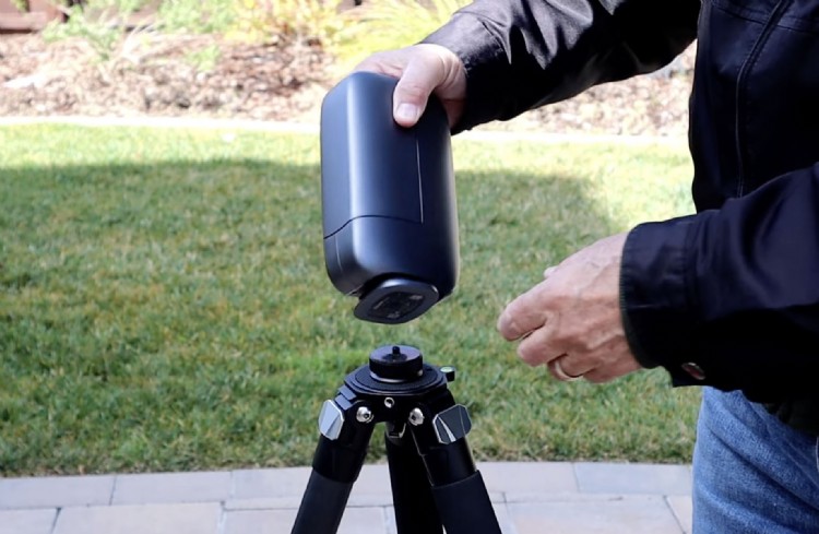 Setting up the DWARF mini telescope for the first time