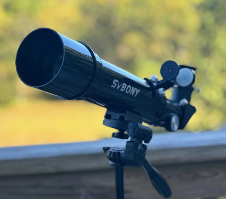 Setting up the SV510 SVBONY solar kit