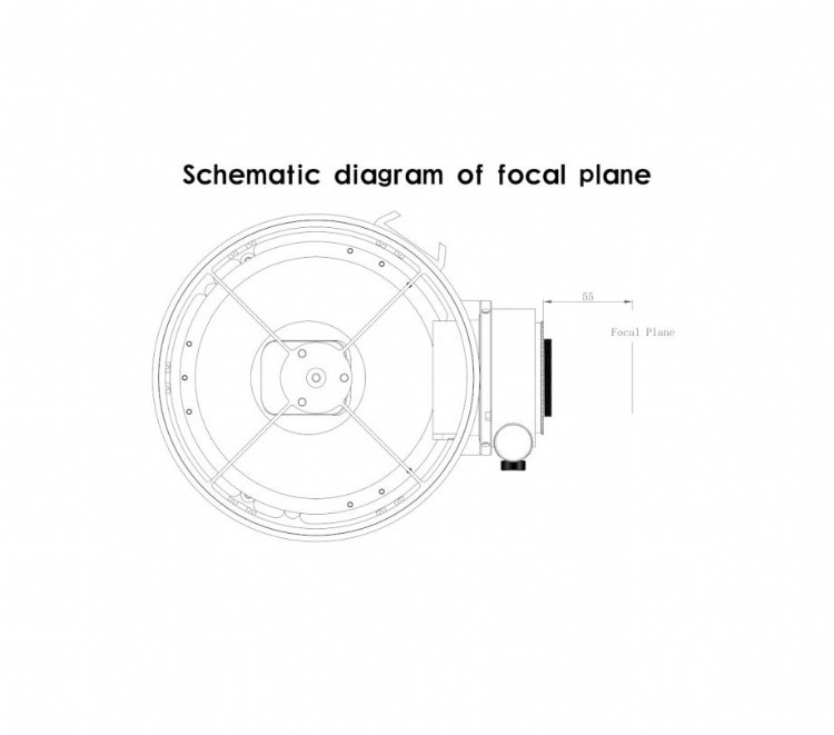 Sharpstar 15028HNT Hyperbolic Newtonian Reflector specifications