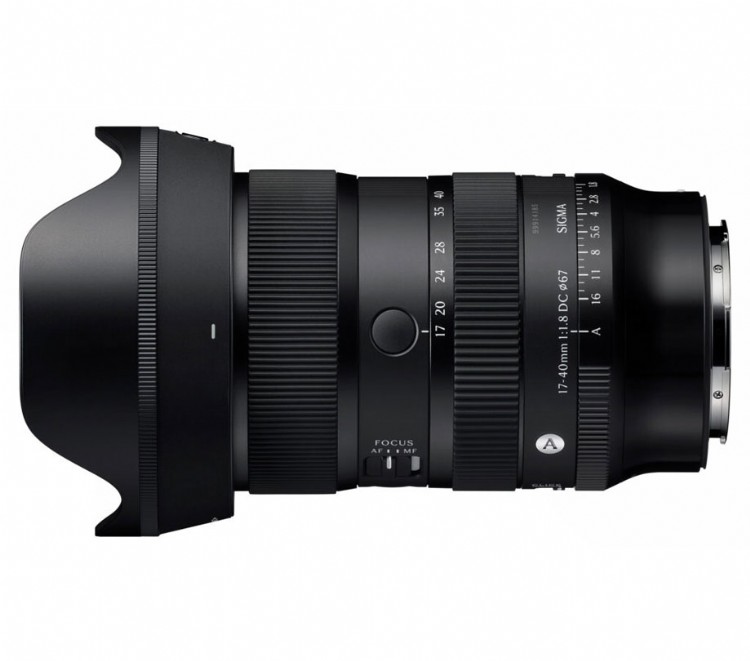 Sigma 17 40mm f18 specifications