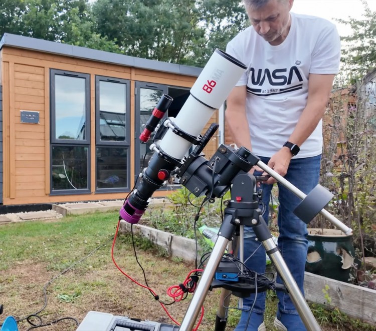 Sky Rover 86MA overview ScopeTrader Astronomy