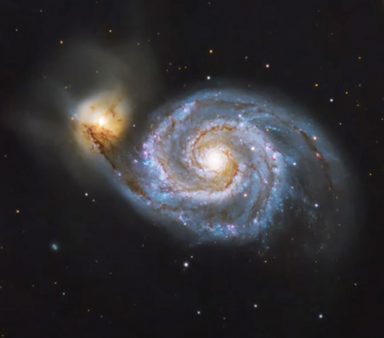 Sky Watcher Quattro 300P and M51 by Trevor Jones