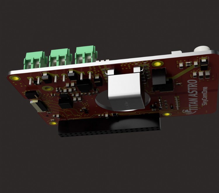 SkyCamOne HAT a powerful core for any all sky camera