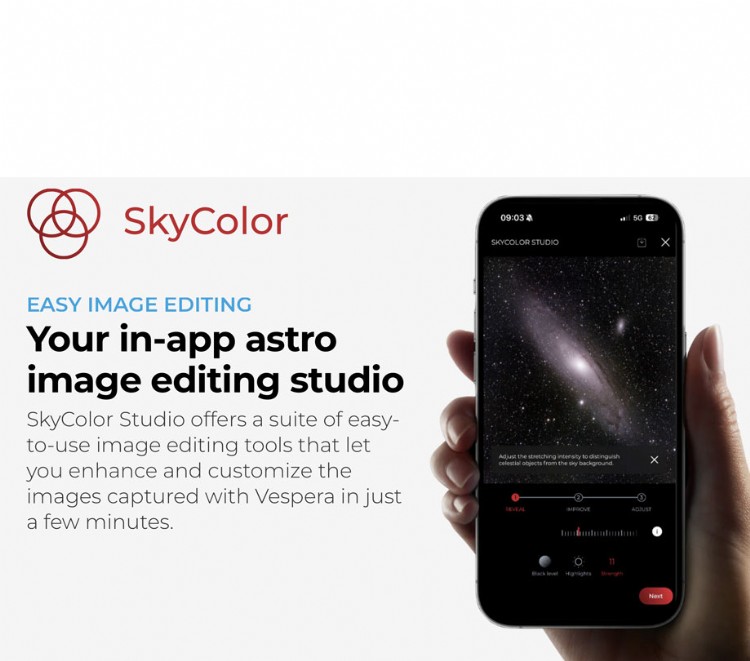 SkyColor App by Vaonis
