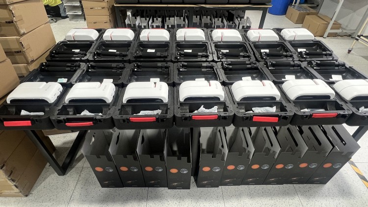 Smart Telescope Seestar S50 Pro ready for shipping